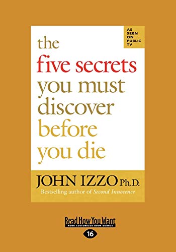 Beispielbild fr The Five Secrets You Must Discover Before You Die zum Verkauf von SecondSale