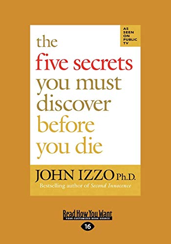 9781442966345: The Five Secrets You Must Discover Before You Die