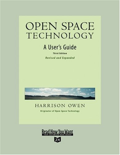 9781442966451: Open Space Technology (EasyRead Super Large 24pt Edition): A User's Guide
