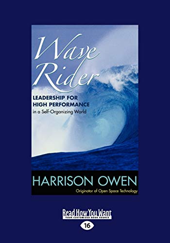 9781442966741: Wave Rider: Leadership for High Performance In a Self-Organizing World