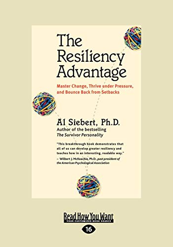 Beispielbild fr The Resiliency Advantage: Master Change, Thrive Under Pressure, and Bounce Back from Setbacks zum Verkauf von WorldofBooks