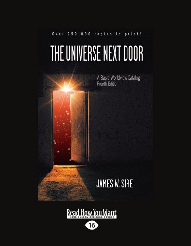 The Universe Next Door: A Basic Worldview Catalog: Fourth Edition: Easyread Large Edition (9781442967670) by Sire, James W.