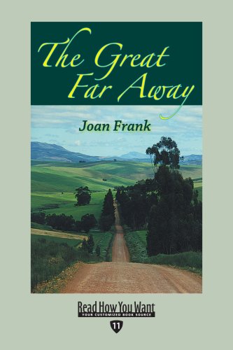 9781442968264: The Great Far Away: Easyread Edition