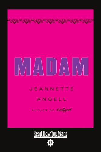 Madam: Easyread Comfort Edition (9781442968646) by Angell, Jeannette