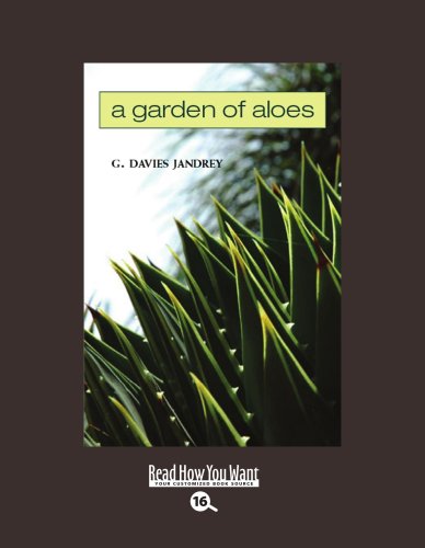 9781442969087: A Garden of Aloes: Easyread Large Bold Edition