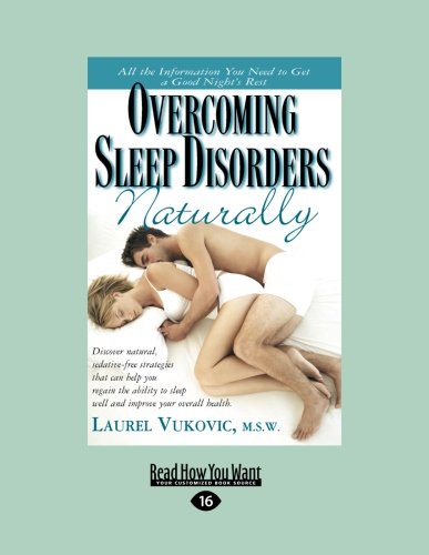 Imagen de archivo de Overcoming Sleep Disorders Naturally (EasyRead Large Edition) a la venta por Revaluation Books