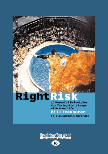 Imagen de archivo de Right Risk (EasyRead Large Edition): 10 Powerful Principles for Taking Giant Leaps with Your Life a la venta por Revaluation Books
