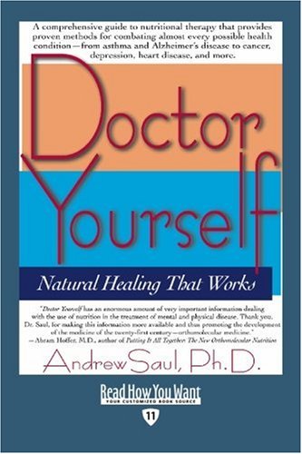 9781442975439: Doctor Yourself (EasyRead Edition): Natural Healing That Works