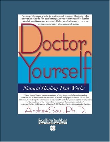 9781442975613: Doctor Yourself (Volume 2 of 2) (EasyRead Super Large 18pt Edition): Natural Healing That Works