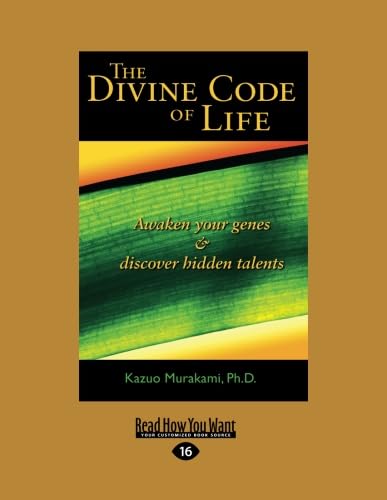 9781442975835: The Divine Code of Life: Awaken Your Genes & Discover Hidden Talents