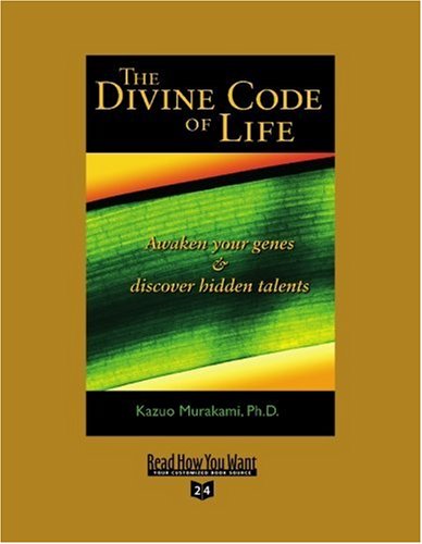 9781442975866: The Divine Code of Life: Awaken Your Genes & Discover Hidden Talents: Easyread Super Large 24pt Edition
