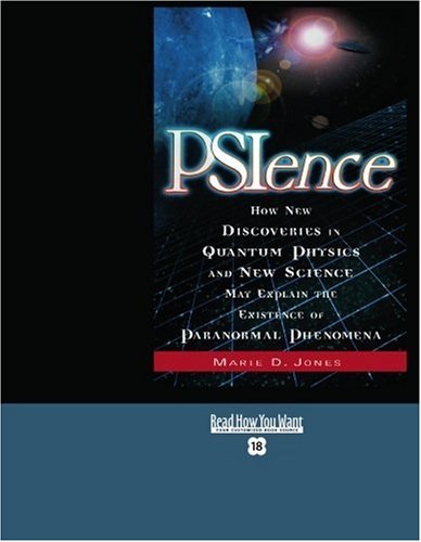 Psience: Easyread Super Large 18pt Edition (9781442976061) by Jones, Marie D.