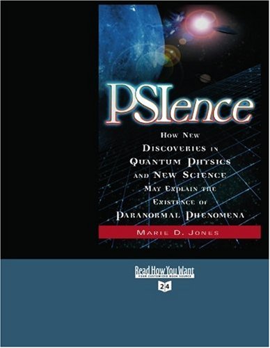 Psience: Easyread Super Large 24pt Edition (9781442976870) by Jones, Marie D.