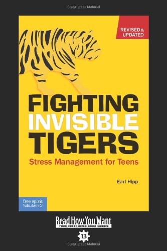 9781442977082: Fighting Invisible Tigers (EasyRead Comfort Edition): Stress Management for Teens
