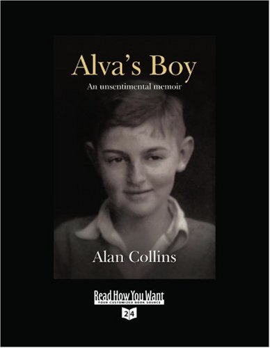 9781442977631: Alvas Boy: An Unsentimental Memoir: Easyread Super Large 24pt Edition