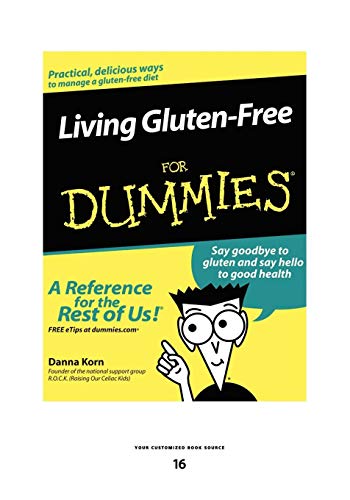 9781442977877: Living Gluten-Free for Dummies