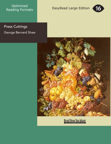 Press Cuttings (9781442978928) by Shaw, George Bernard