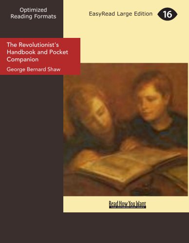 9781442979079: The Revolutionist's Handbook and Pocket Companion