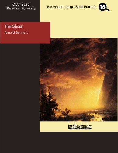Beispielbild fr The Ghost (EasyRead Large Bold Edition): A Modern Fantasy zum Verkauf von Revaluation Books