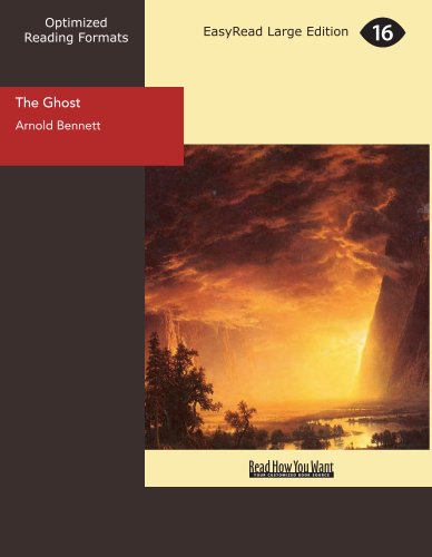 Beispielbild fr The Ghost (EasyRead Large Edition): A Modern Fantasy zum Verkauf von Revaluation Books