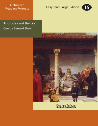 Androcles and the Lion (9781442982659) by Shaw, George Bernard