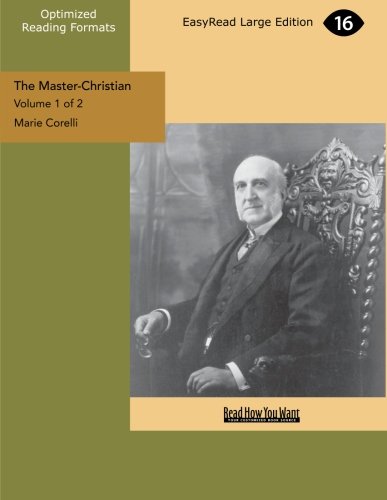 The Master-Christian (Volume 1 of 2) (9781442985964) by Unknown Author