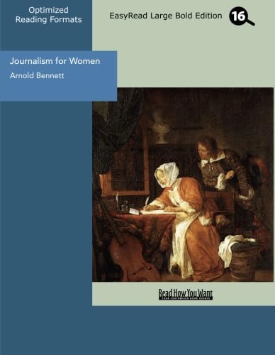 Stock image for Journalism for Women (EasyRead Large Bold Edition): A Practical Guide for sale by Revaluation Books