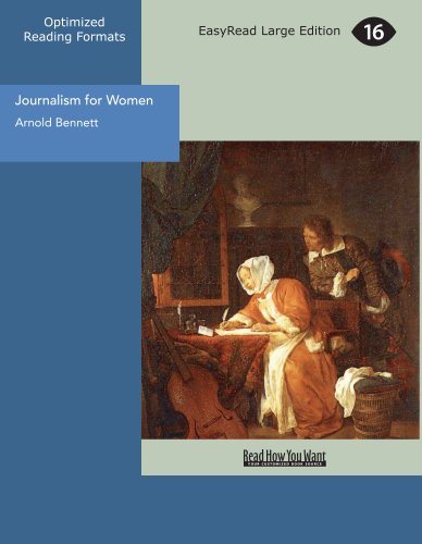 Stock image for Journalism for Women (EasyRead Large Edition): A Practical Guide for sale by Revaluation Books