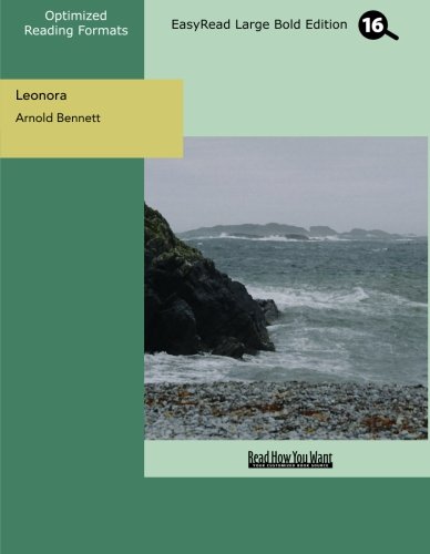 Stock image for Leonora (EasyRead Large Bold Edition) for sale by Revaluation Books