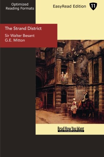 9781442988804: The Strand District (EasyRead Edition): The Fascination of London