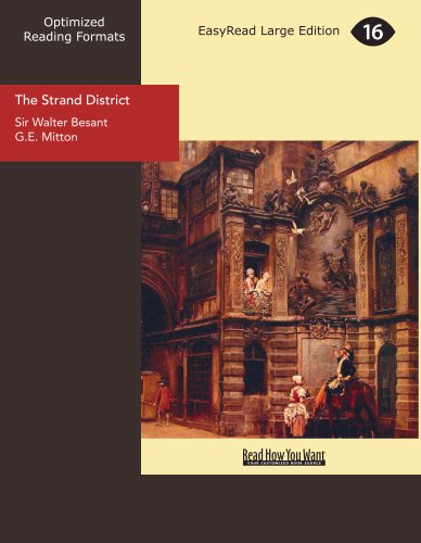 The Strand District: The Fascination of London (9781442988835) by Besant, Walter