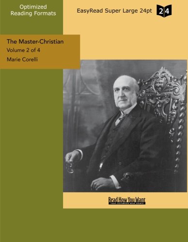 The Master-Christian (Volume 2 of 4) (EasyRead Super Large 24pt Edition) (9781442989825) by [???]