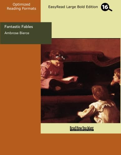 Stock image for Fantastic Fables (EasyRead Large Bold Edition) for sale by Revaluation Books