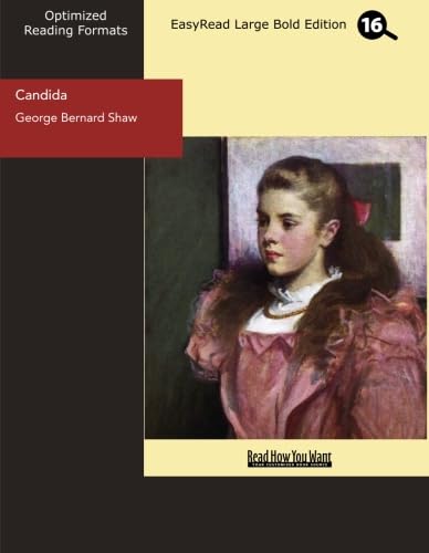 Candida (EasyRead Large Bold Edition) (9781442991774) by Shaw, George Bernard