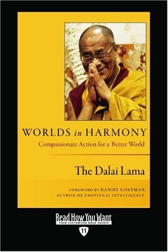 Worlds in Harmony: Compassionate Action for a Better World: Easyread Edition (9781442994393) by Dalai Lama XIV