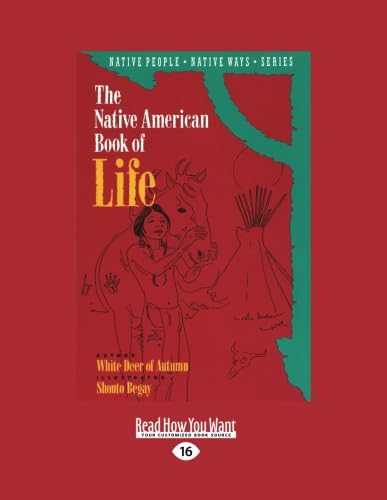 Stock image for The Native American Book of Life (EasyRead Large Edition) for sale by Revaluation Books