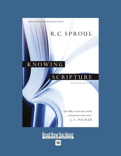 9781442996625: Knowing Scripture: Easyread Super Large 18pt Edition