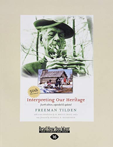 9781442998001: Interpreting Our Heritage