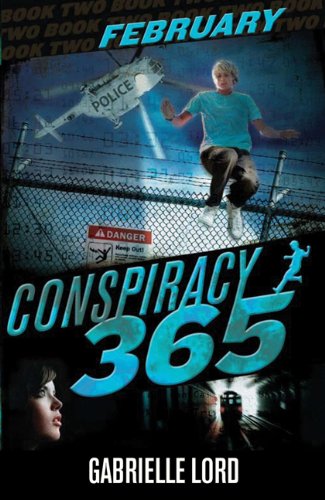 Beispielbild fr Conspiracy 365: February zum Verkauf von SecondSale