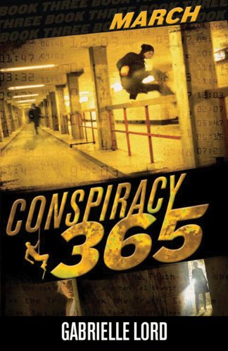 Imagen de archivo de Conspiracy 365: March a la venta por Gulf Coast Books