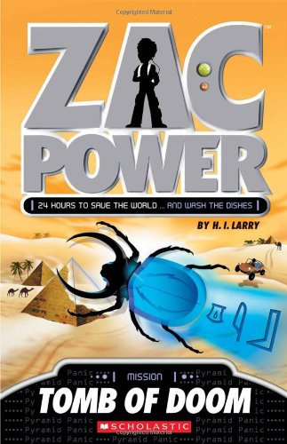 Stock image for Zac Power: Tomb of Doom for sale by HPB-Ruby