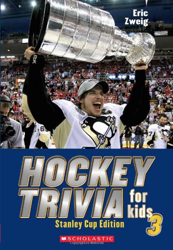 Beispielbild fr Hockey Trivia for Kids 3 zum Verkauf von Zoom Books Company