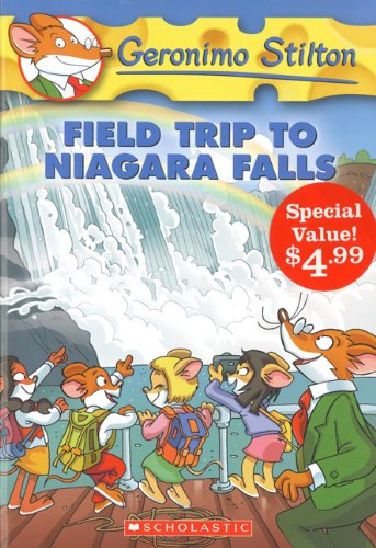 9781443105514: Geronimo Stilton #24: Field Trip to Niagara Falls (Special Value)
