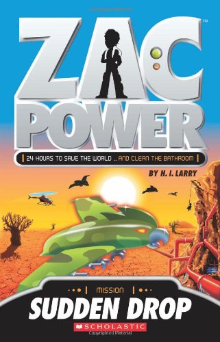 9781443107266: Zac Power: Sudden Drop