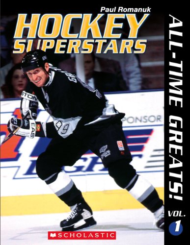 9781443107365: Hockey Superstars: All-Time Greats! Vol. 1 [Paperback]