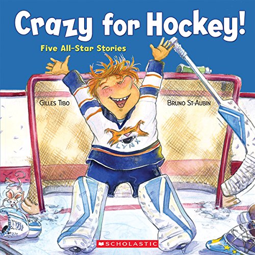 Beispielbild fr Crazy for Hockey: Five All-Star Stories zum Verkauf von Zoom Books Company