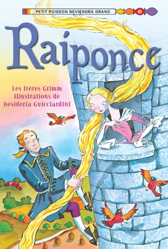 9781443109178: Raiponce (French Edition) (Children's books in French)