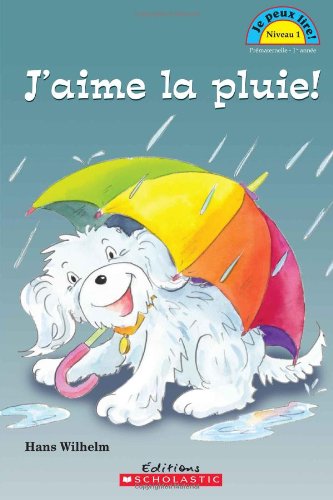 Beispielbild fr J'aime la Pluie! zum Verkauf von Better World Books