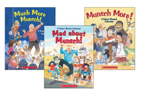 Munsch Hardcover Bindup Collection (Books 1-3) (9781443110228) by Munsch, Robert