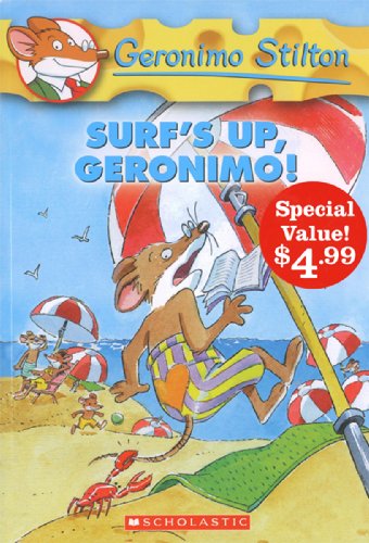 Stock image for Geronimo Stilton: Surf's up Geronimo (Special Value Edition) for sale by Better World Books: West